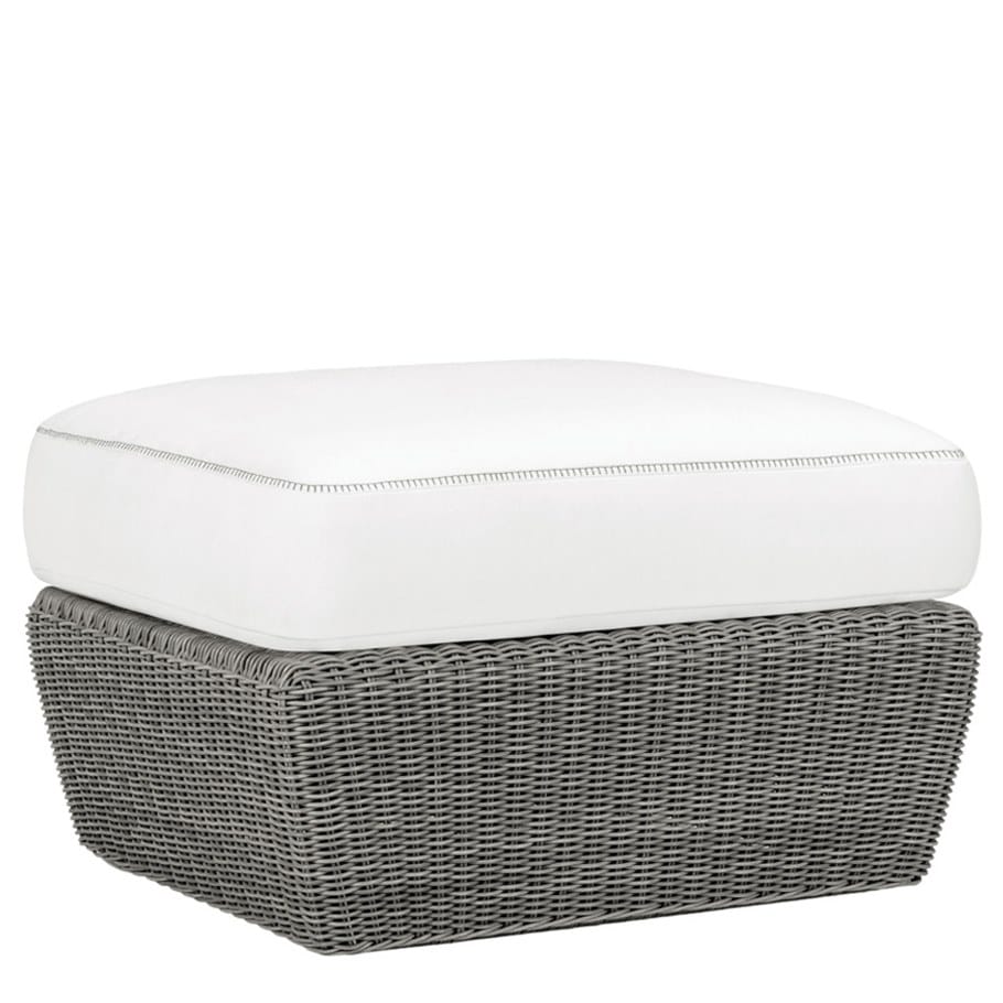 Прямоугольный садовый пуф из JanusFiber® JANUS et Cie ARCH-00023802 - Вид №1