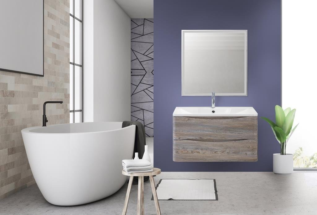 Мебель для ванной BelBagno ACQUA-1000-PS - Вид №1