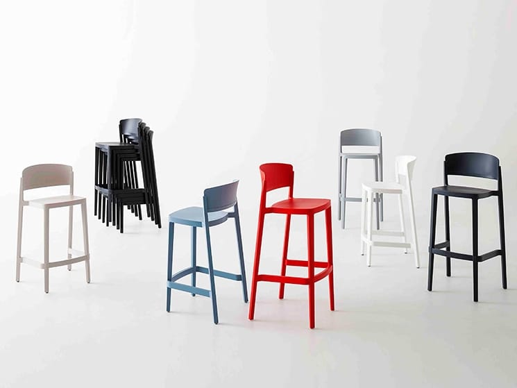 Штабелируемый стул из инженерного пластика GABER Abuela ARCH-00060393 - Вид №10