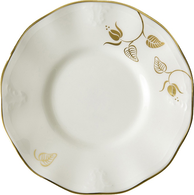 10540263 Royal Crown Derby Чашка кофейная с блюдцем Royal Crown Derby "Королевская бабочка" (цветная) Фарфор костяной 