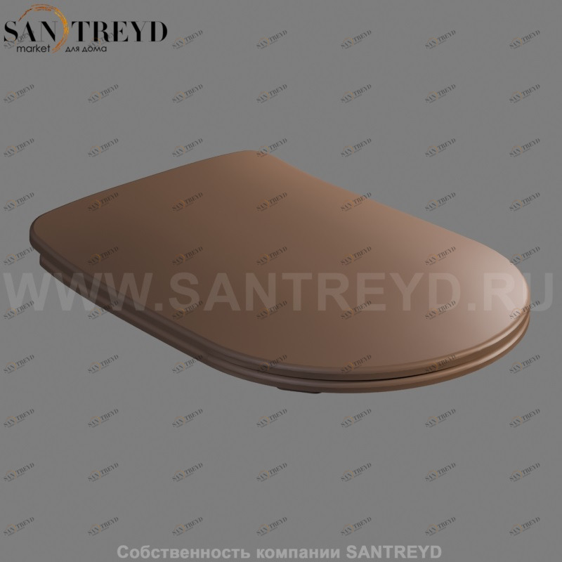 539188 Крышка сиденье для унитаза Kerasan Nolita