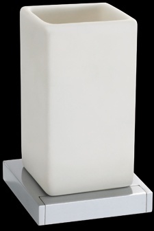 DM142 Стакан, настенный, керамический bagno&associati DOMINO