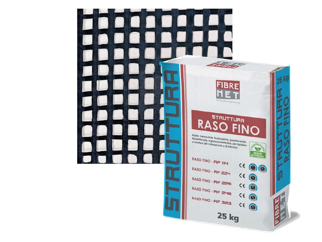 Система армирования FRCM Fibre Net C-MATRIX ARCH-00097758