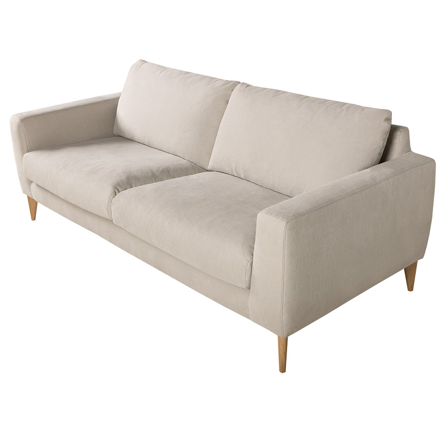 Диван Malin, трехместный, светло-бежевый Sits S1398 - Вид №10