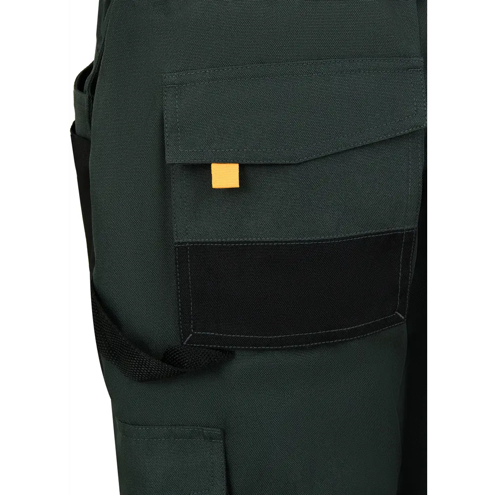 Рабочий полукомбинезон Dowell Winter серый M/50 89400088 WINTER_2024 STLM-1389547 - Вид №2