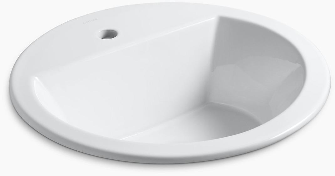 K-2714-1-0 Накладная раковина на столешницу  прямоугольная Kohler 