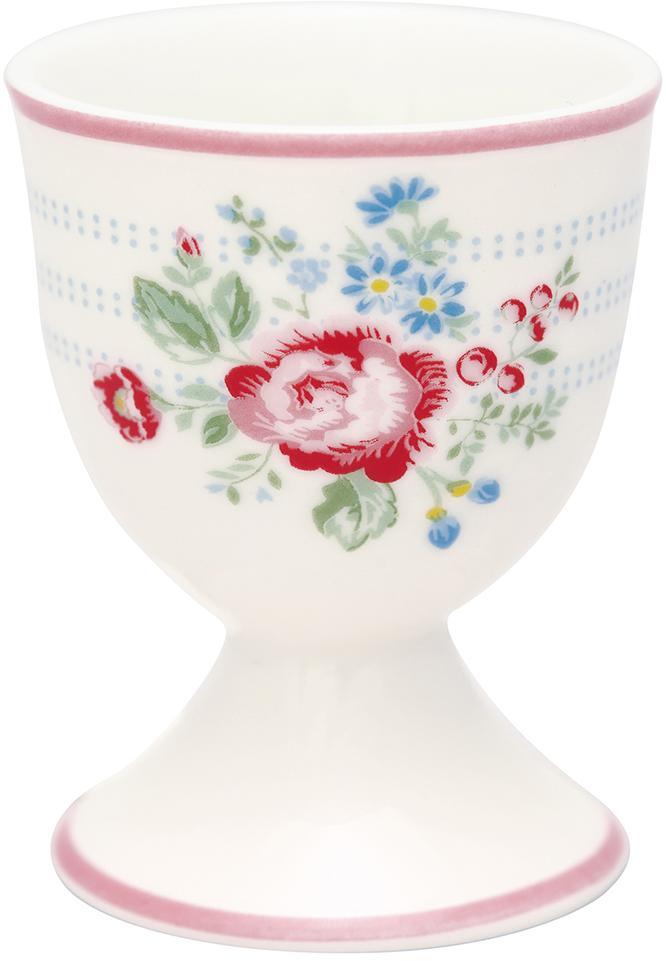 Подставка для яйца Henrietta white Greengate STWEGCHET0106