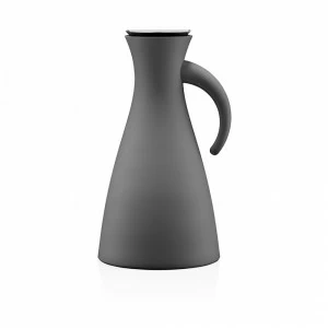 502803 Термокувшин vacuum, 1 л, 29 см, темно-серый матовый Eva Solo