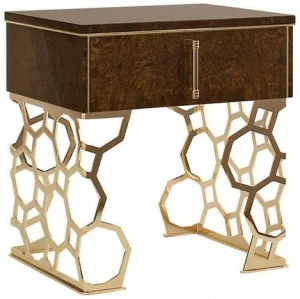 VOLPI Прикроватная тумба с ящиками Luigi volpi Lv-83003.cd1