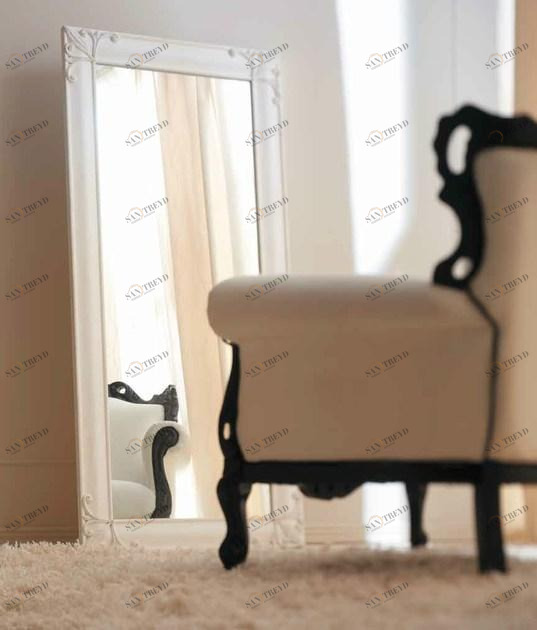 CorteZari Зеркало прямоугольное с рамой Elegance sun-id-1492573