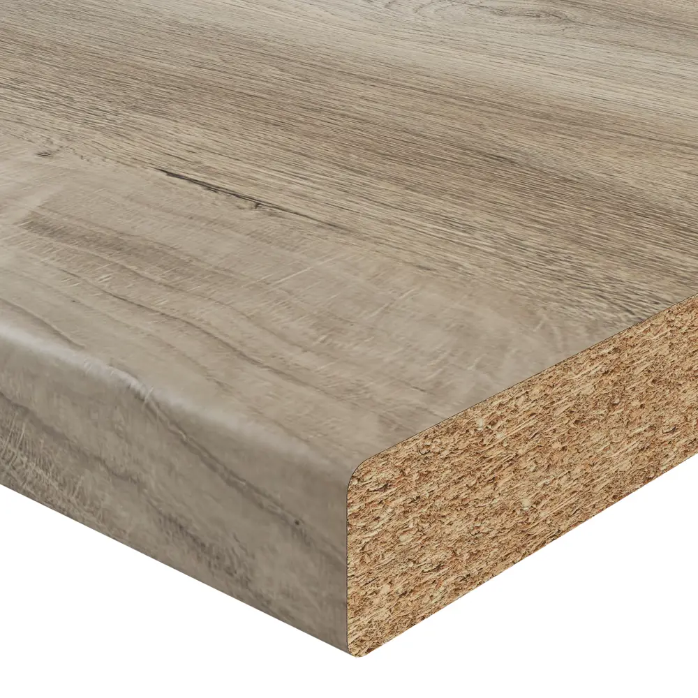 Столешница кухонная Slotex Зея 120x60x3.8 см ДСП цвет серый 89365101 STLM-2147819 DELINIA - Вид №2