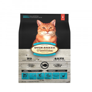 ПР0059048 Корм для кошек Tradition рыба сух. 1,13кг OVEN BAKED