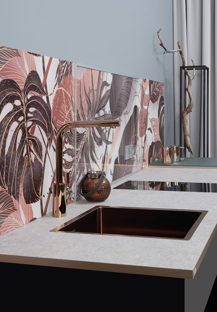 Столешницы для кухни - Сицилия LIGRON LIST433 2122 - Вид №10