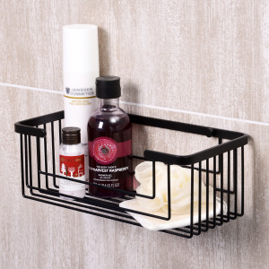 K-711BLACK Полка металлическая WasserKRAFT