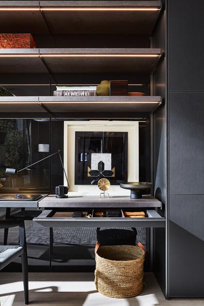 Molteni & C. Модульная деревянная гардеробная sun-id-1363137 - Вид №4