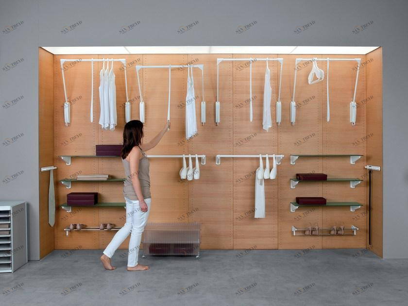 Servetto Пластиковая фурнитура для гардеробной sun-id-1489638