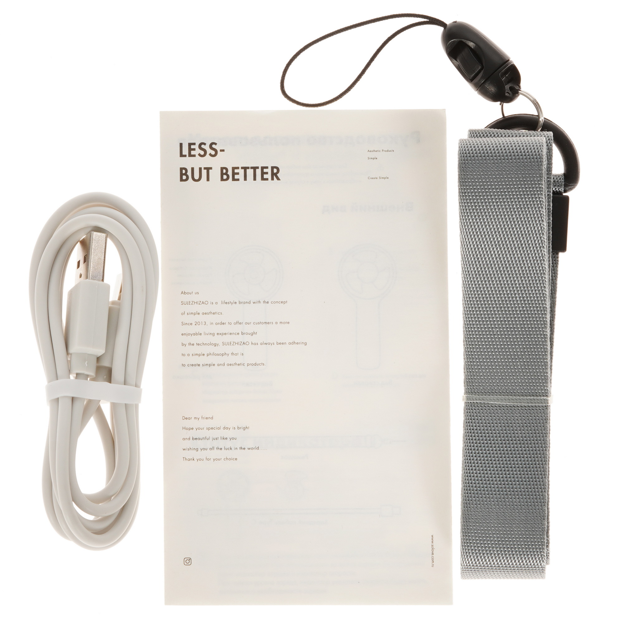 9992203 Вентилятор SOLOVE Mini Handheld Fan F6  синий STDN-0148365 - Вид №6