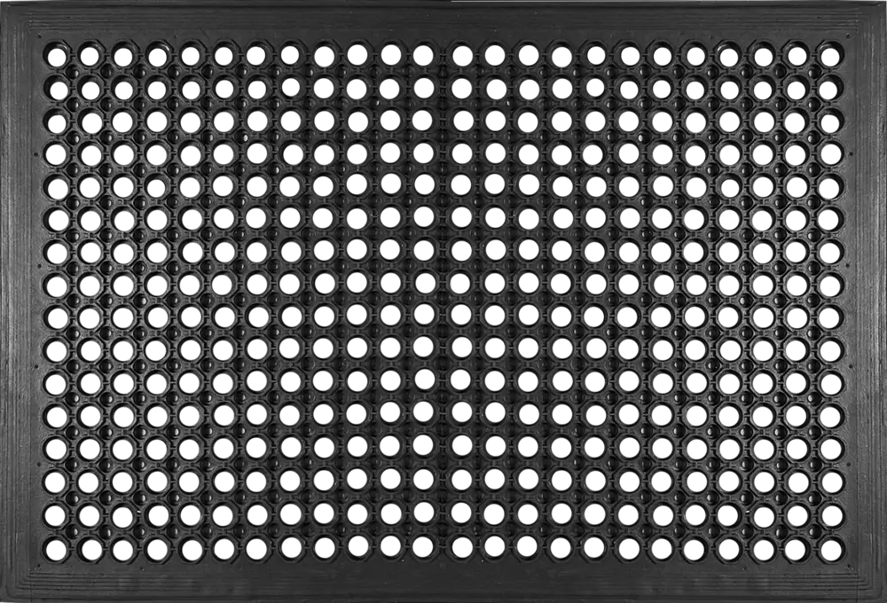 85077866 Коврик Inspire для улицы резина JATAI 80x120 см цвет черный STLM-1050724
