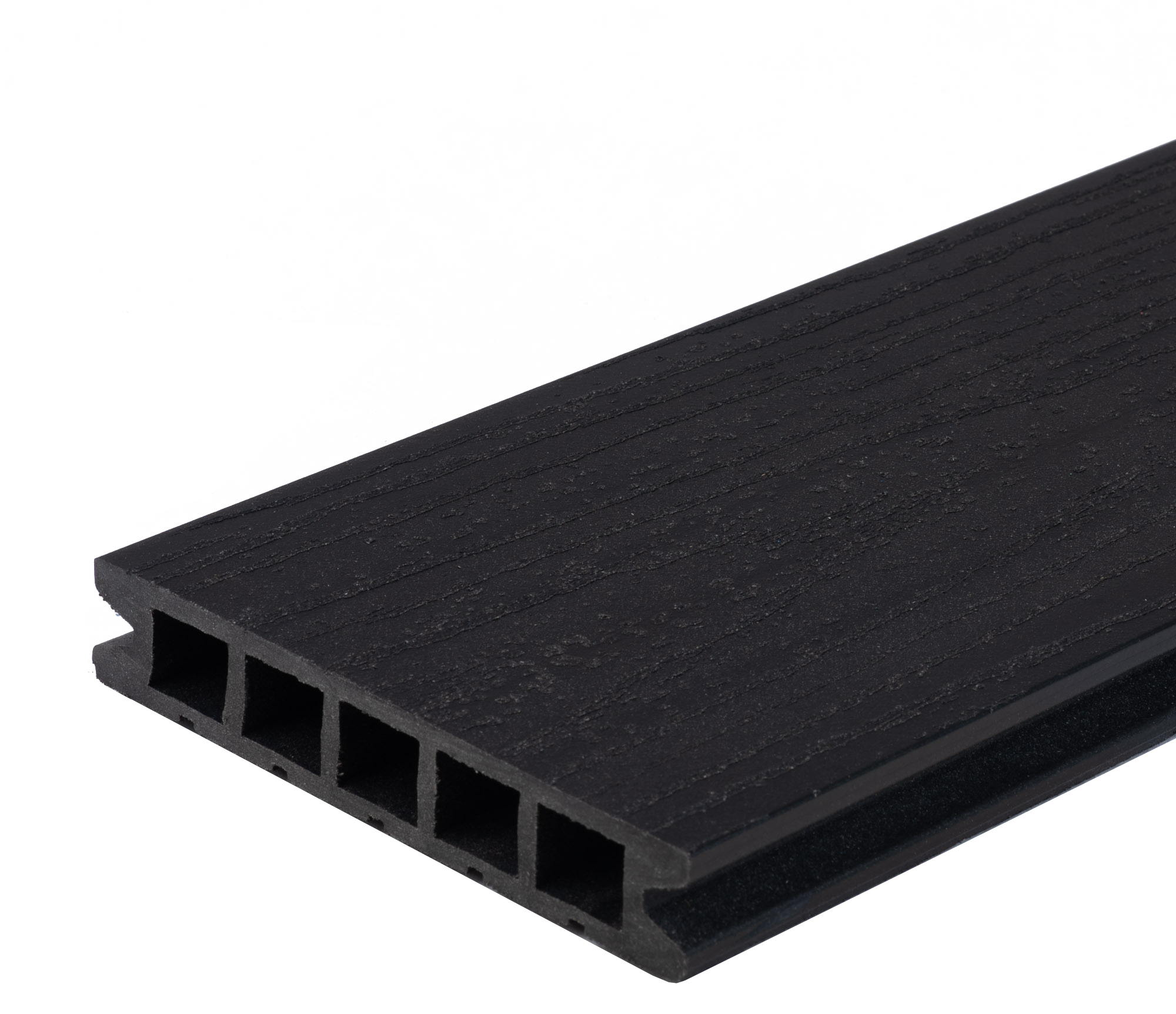 82736291 Террасная доска ДПК MultiDeck цвет черный 3000х150х27 мм 0.45 м² STLM-0035117 МУЛЬТИДЕК
