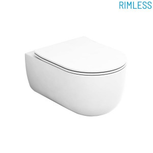 MIL120213 Подвесной унитаз настенный Черный Olympia Ceramica Milady Италия