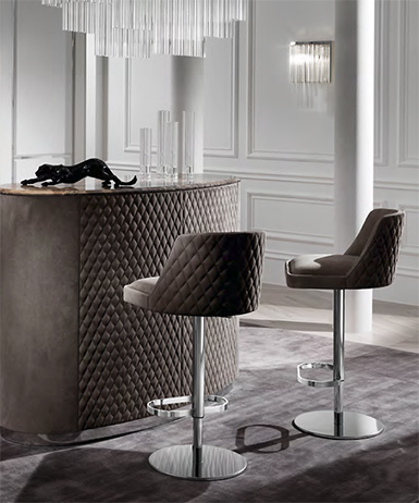 Барный стул  DV HOME COLLECTION BYRON SGABELLO  - Вид №1