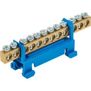 Шина N TDM Electric 6x9 мм 12 групп стойка малая 84399581 STLM-2145628
