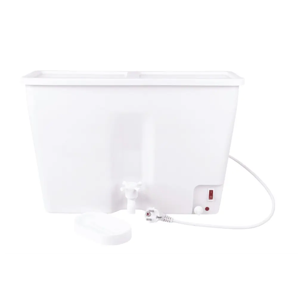 Накопительный водонагреватель электрический 17 л ДТРД ЭВБО-17 1.2 кВт нержавеющая сталь сухой ТЭН Santreyd STLM-2084945 - Вид №1