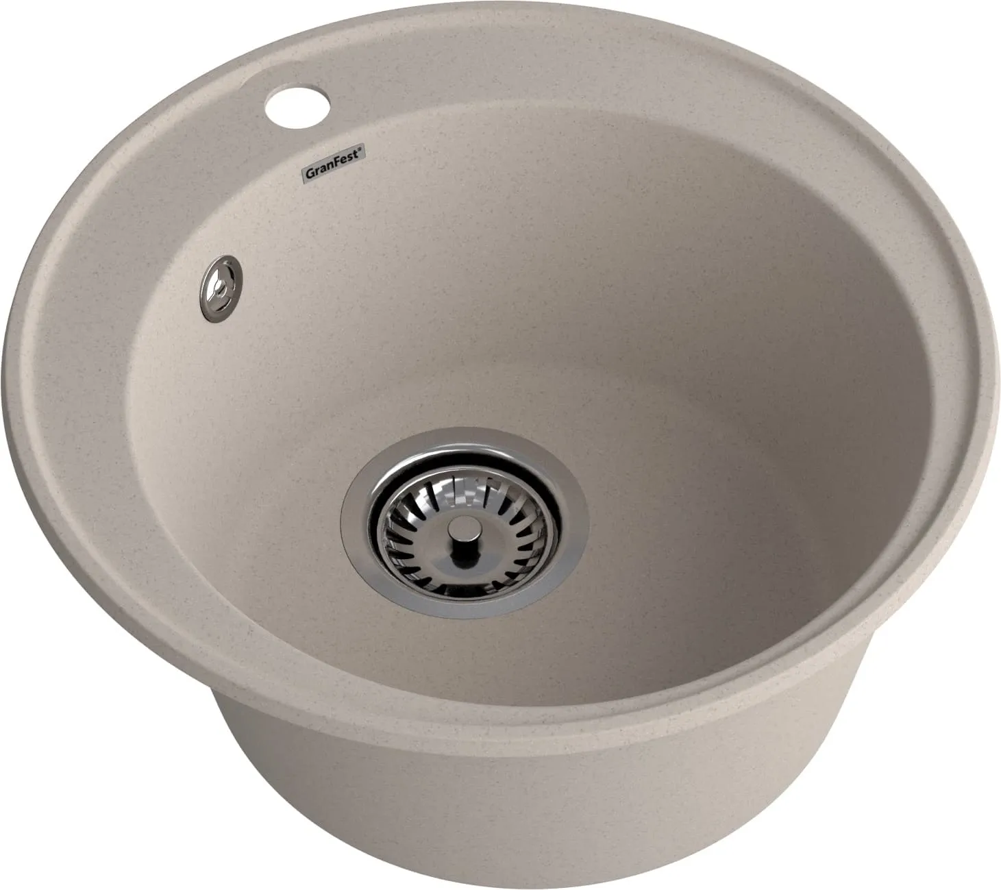 Кухонная мойка Кварц QUARZ S647 GranFest 8-S647 - Вид №2