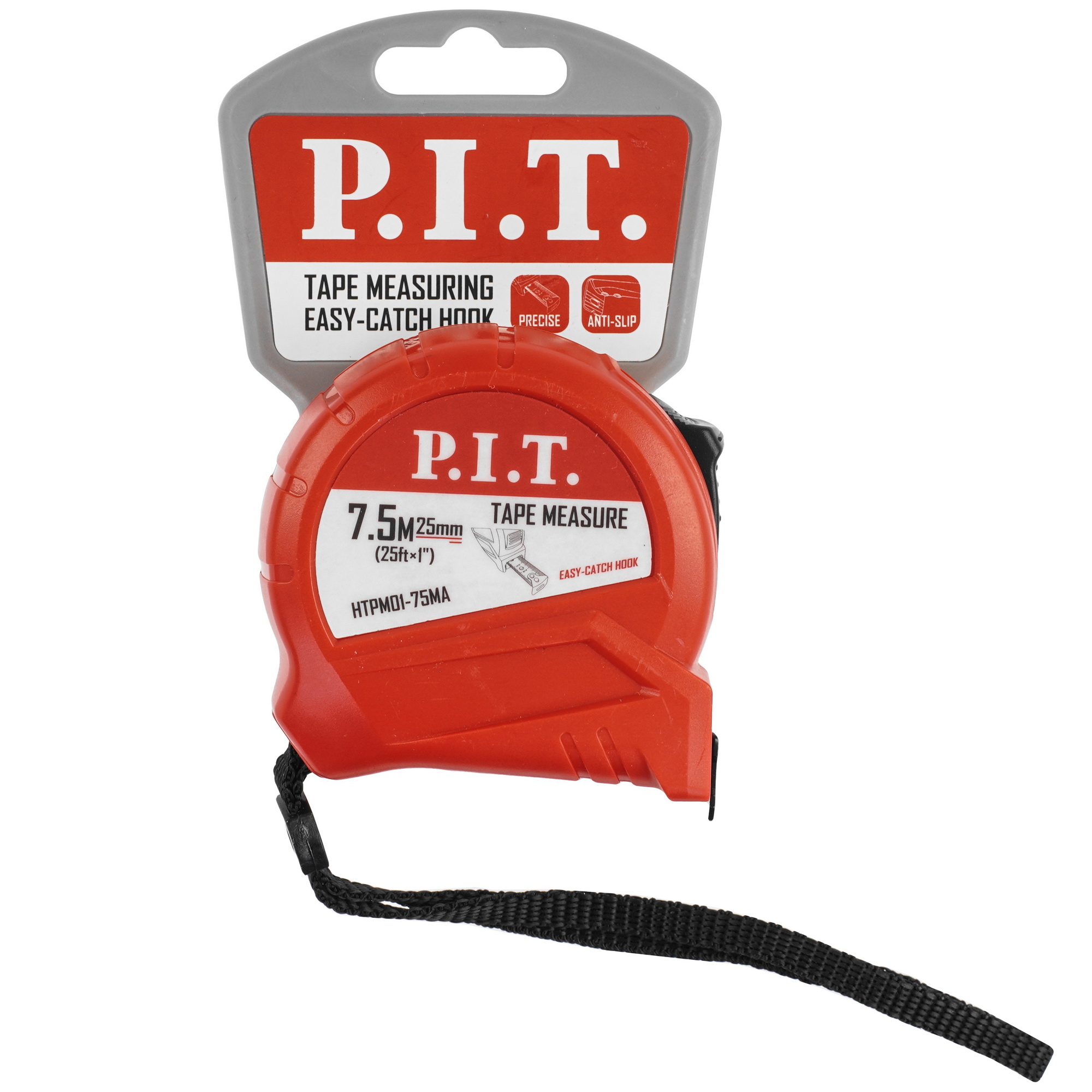 Рулетка P.I.T. HTPM01-75MA 9183887 PIT STDN-0146666 - Вид №3