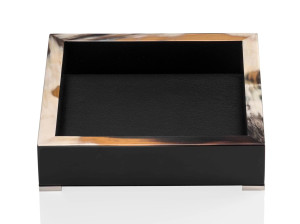 Полые лакированные деревянные ящики