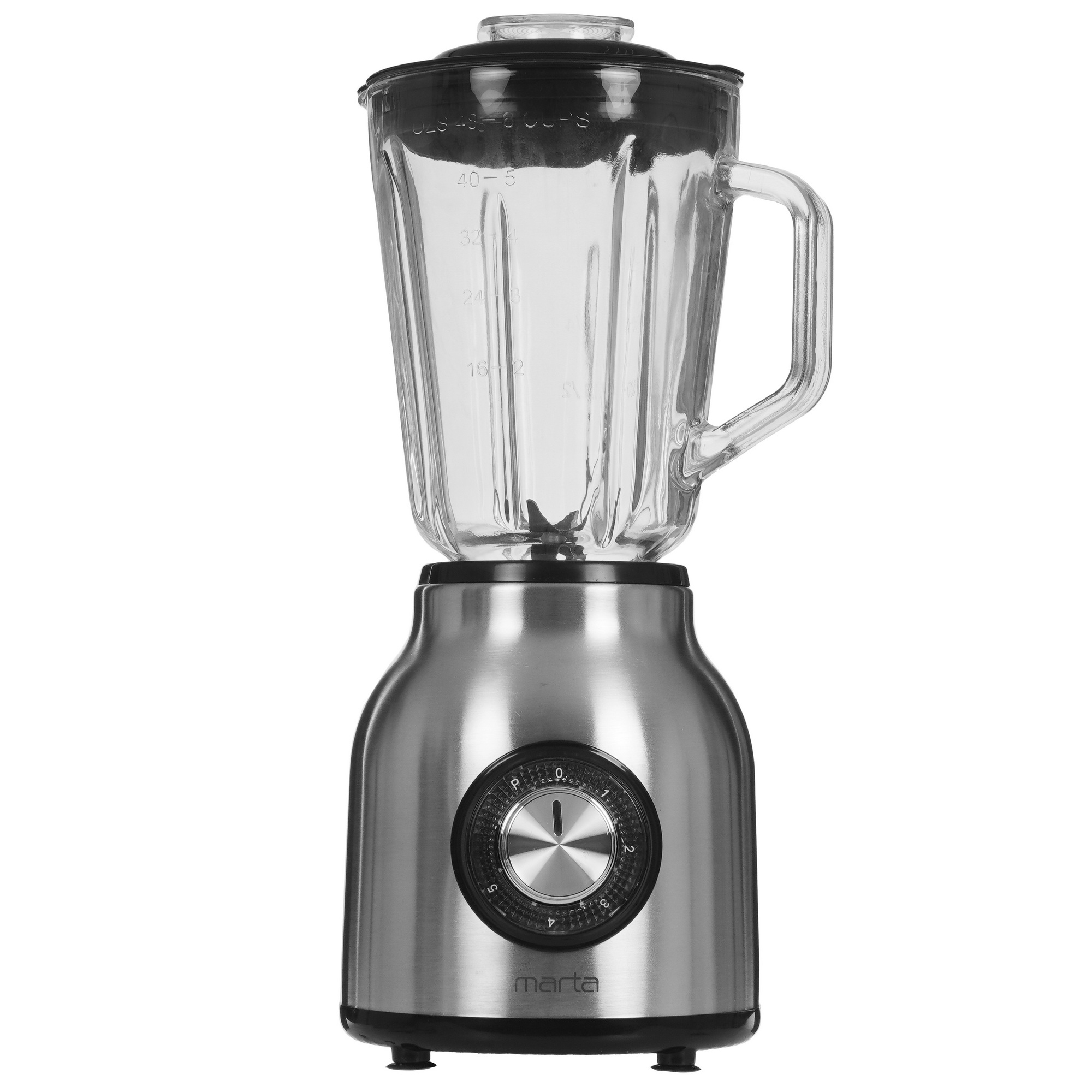 9216527 Блендер стационарный Marta MT-KP1534A черный STDN-0146681 - Вид №1