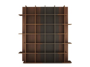 Деревянный модульный книжный шкаф