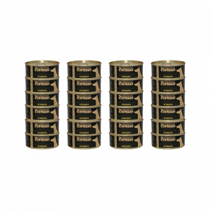 ПР0018346*24 Корм для собак Golden Line конина в желе конс. 100г (упаковка - 24 шт) ЧЕТВЕРОНОГИЙ ГУРМАН