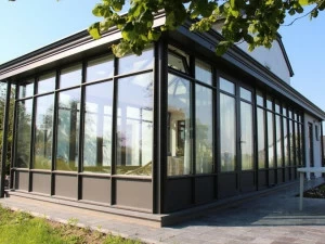 Pauwels Veranda's Зимний сад