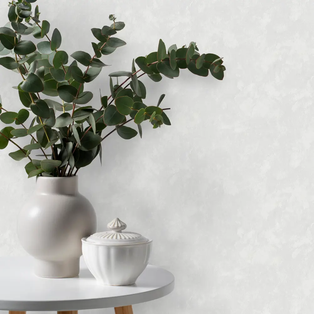 Флизелиновые обои Московская обойная фабрика Артэ белые 1.06 м 89436407 STLM-1575459 - Вид №4