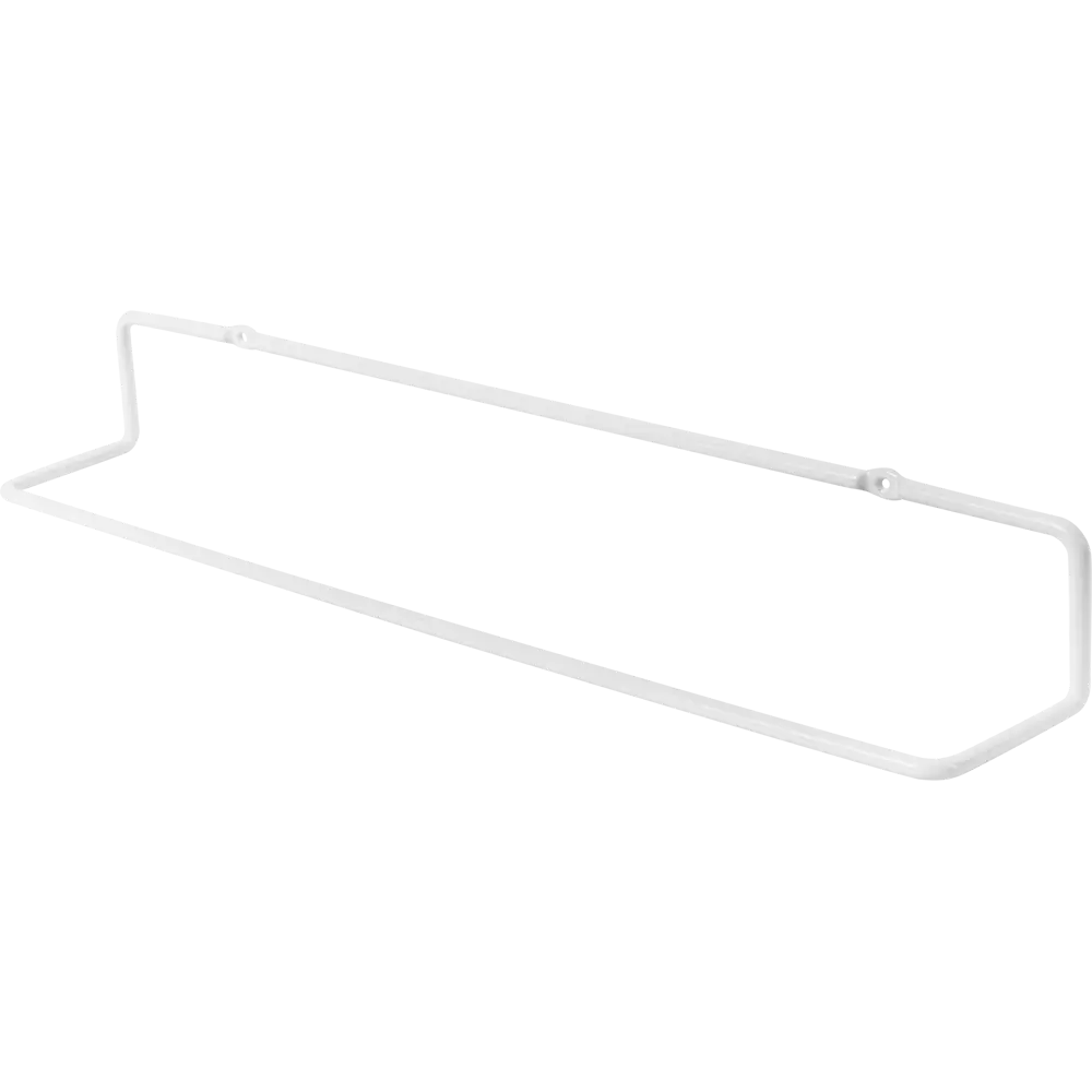 Держатель для полотенец Swensa Colors цвет белый STLM-2145121