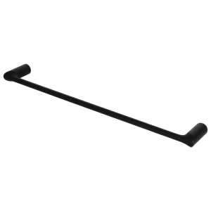 Настенный держатель для полотенец Swensa Lock в черном матовом исполнении 89368802