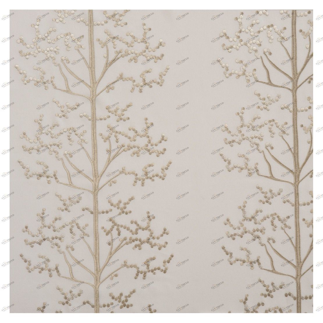 Рулон обоев COCOON CCN19671119. Основа вышивка Casadeco