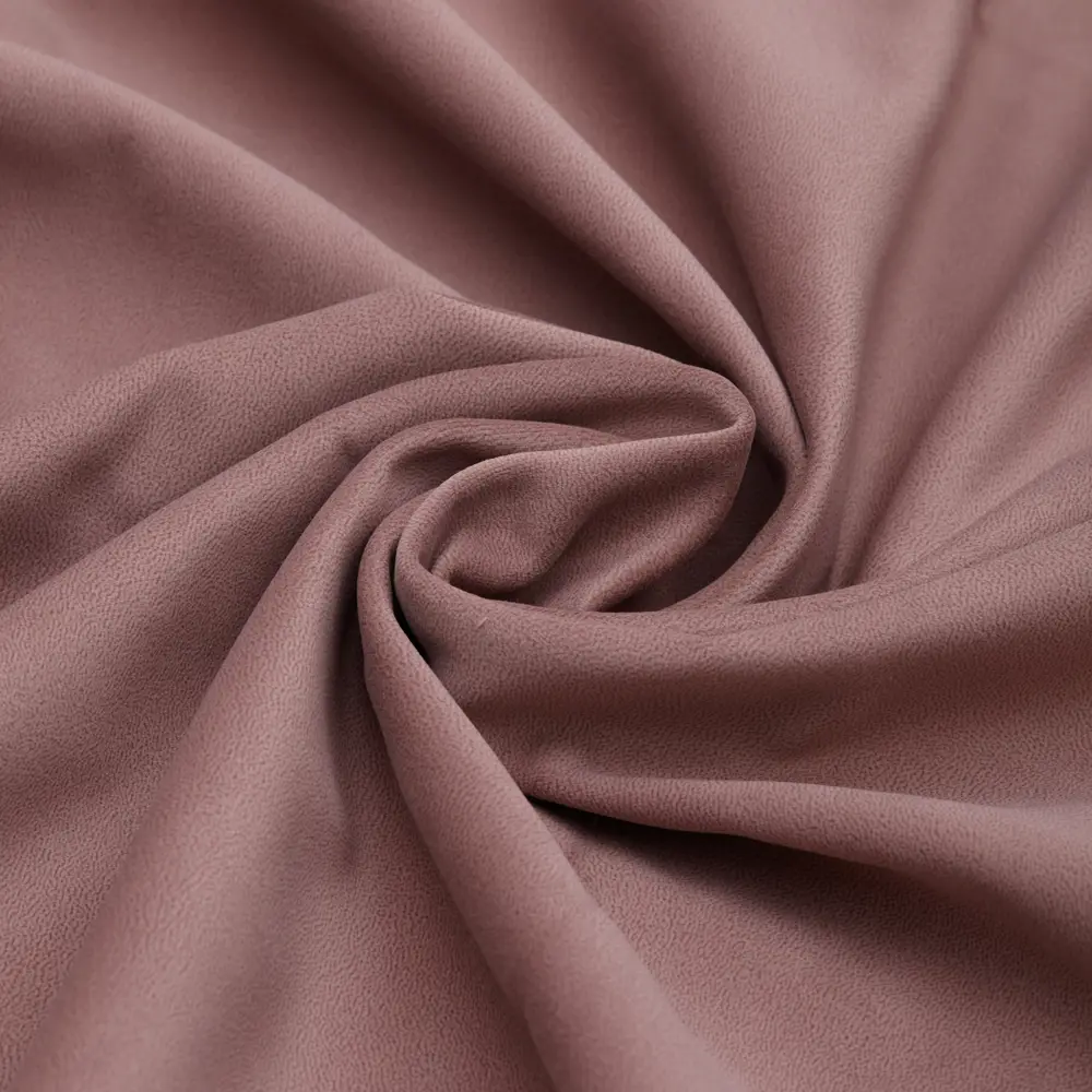 Ткань мебельная 1 м/п Romano велюр 140 см цвет какао AMETIST STLM-2198048 - Вид №1