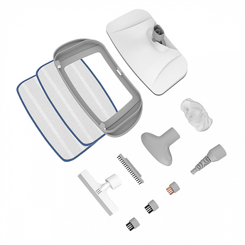 9076912 Пароочиститель BQ SM2009 серый STDN-0112431 - Вид №2