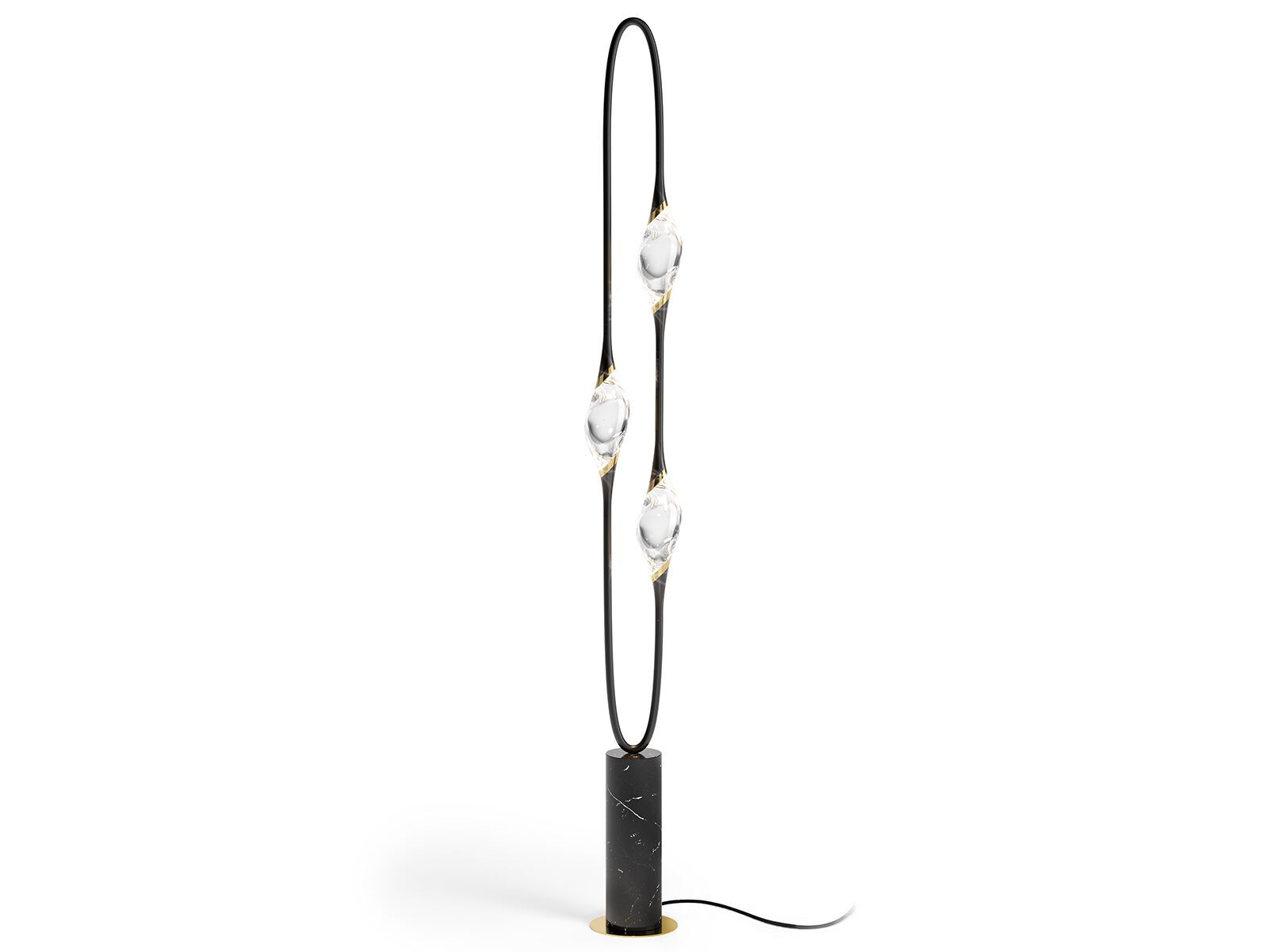 Светодиодный торшер ручной работы Il Pezzo Mancante кусок 12 ARCH-00023376 - Вид №19