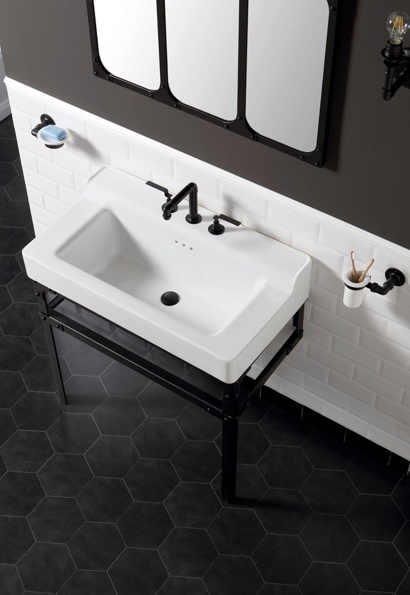 Напольная раковина стоящая овальная BLEU PROVENCE Industrialis sun-id-1495577 - Вид №5