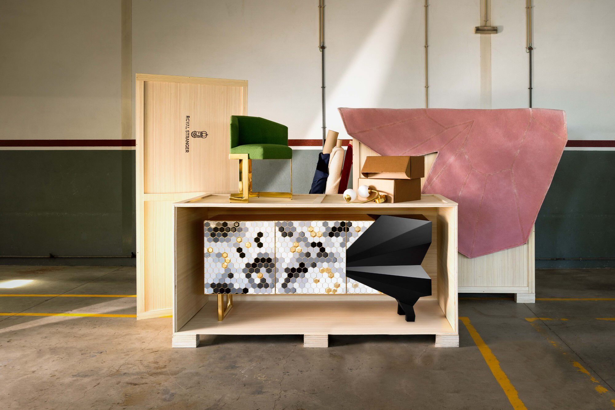 Шерстяной ковер ROYAL STRANGER QUEEN HEART ARCH-00109066 - Вид №3