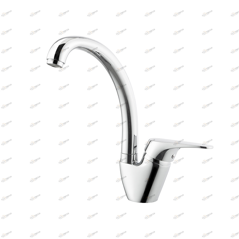 Смеситель для мойки однорычажный с поворотным изливом DREAM NEWFORM Италия 2308