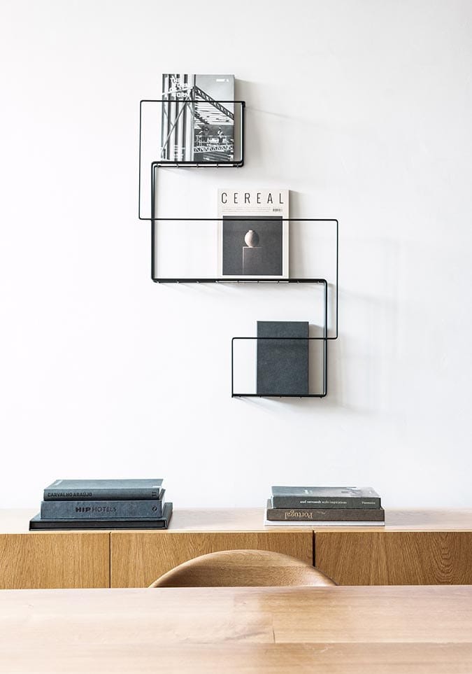 Стальная настенная стойка для журналов Schonbuch REVUE ARCH-00019835 - Вид №5