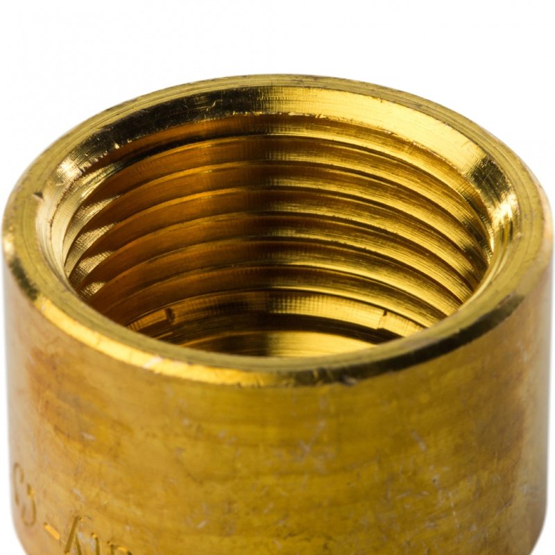 Удлинитель ВН 3/4"х20 мм латунь STOUT SFT0001003420 - Вид №1