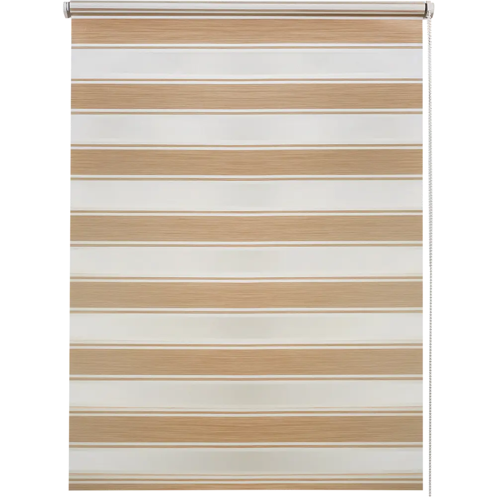 Штора рулонная день-ночь Дэли 70x160 см бежевая 84421672 STLM-2003494 MIAMOZA