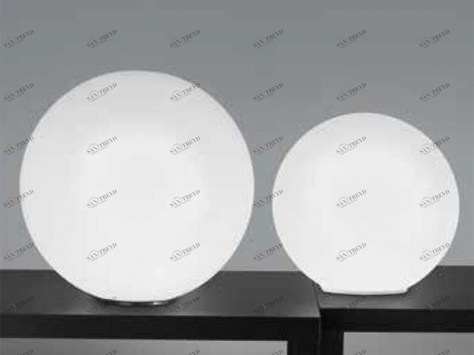 AiLati Настольная лампа из стекла Sferis sun-id-1363177