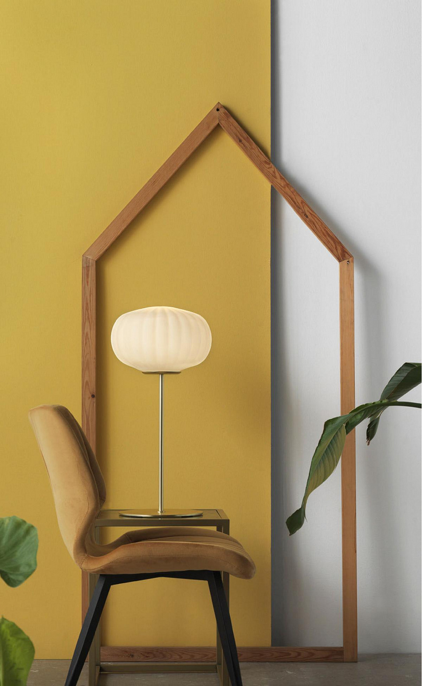 084443 Настольная лампа латунь Aromas del Campo Hup  - Вид №1