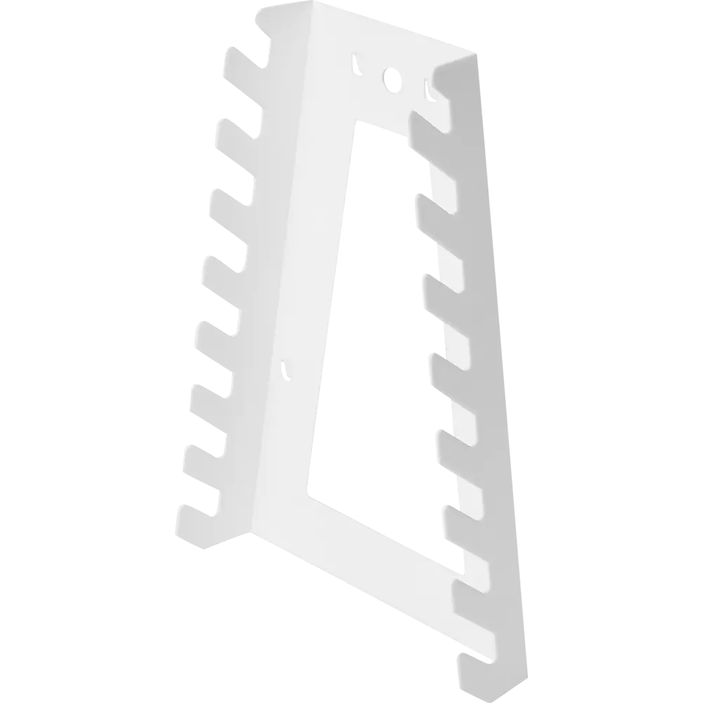 Подвеска для инструментов KONSENSA для гаечного ключа 1 см сталь цвет белый STLM-2095332 - Вид №1
